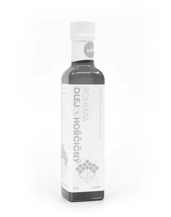 Bohemia olej Olej hořčičný 250 ml